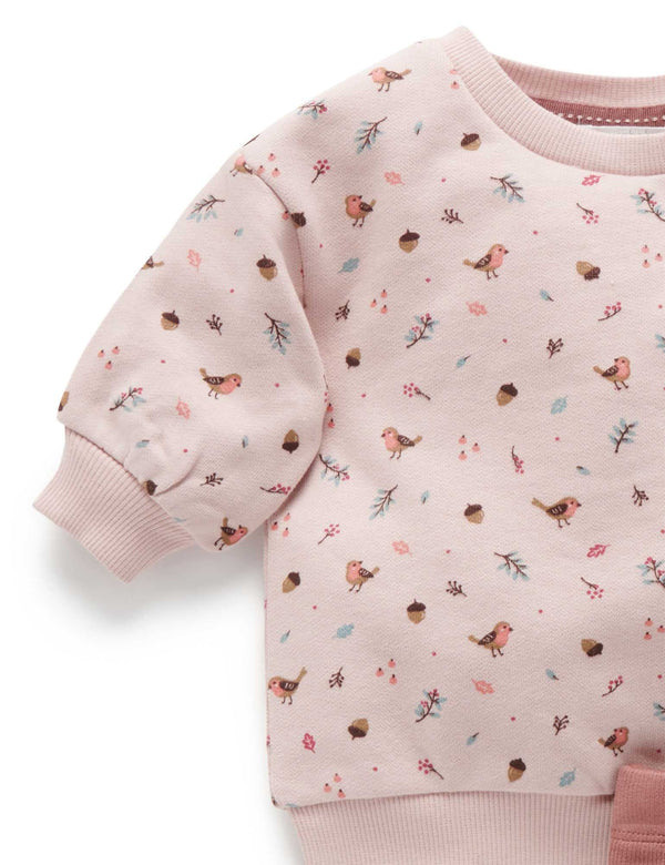 Lounge Set - Jay Bird Print