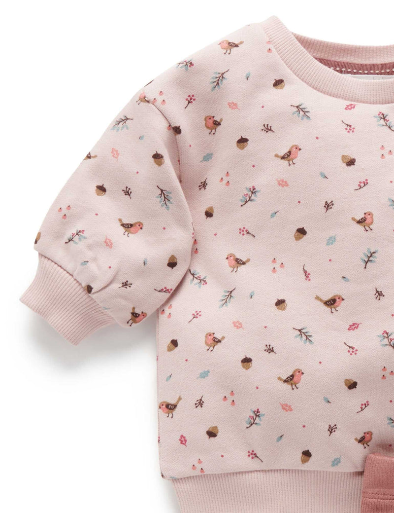 Lounge Set - Jay Bird Print