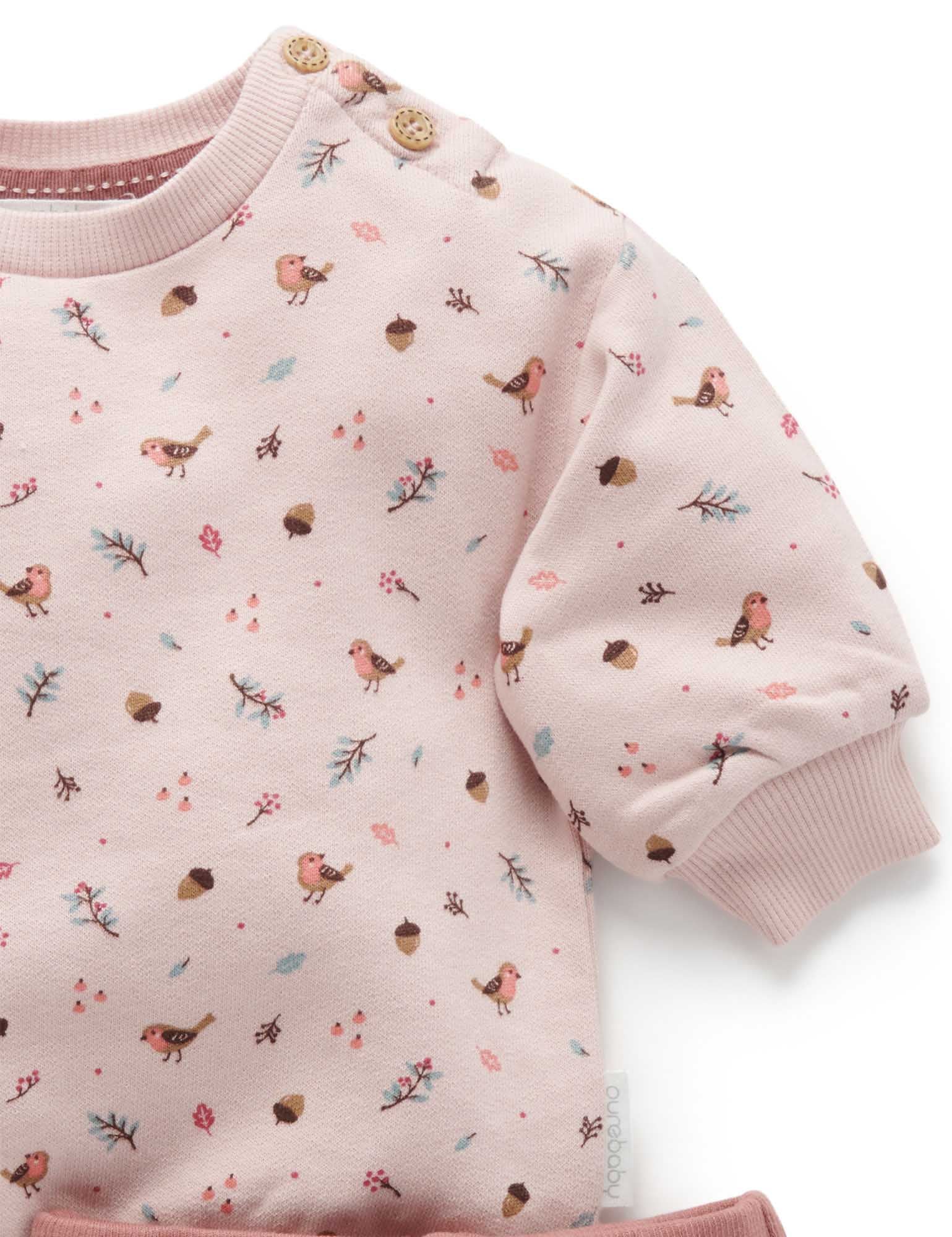 Lounge Set - Jay Bird Print