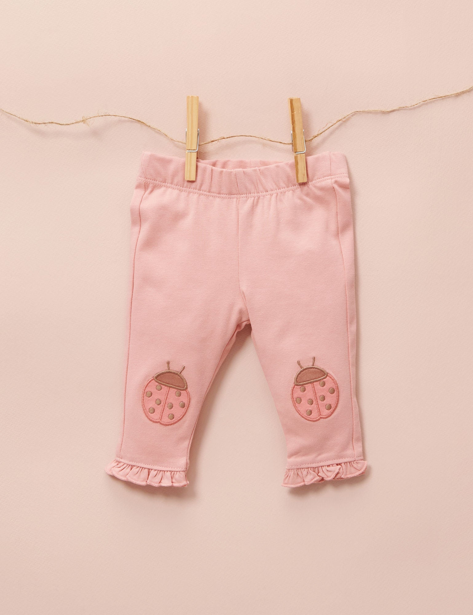 Lady Bird Legging - Apricot