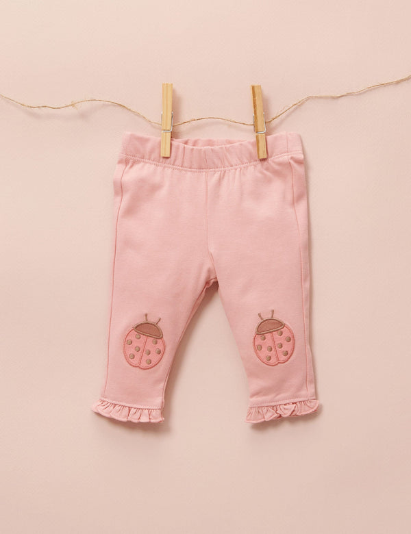 Lady Bird Legging - Apricot