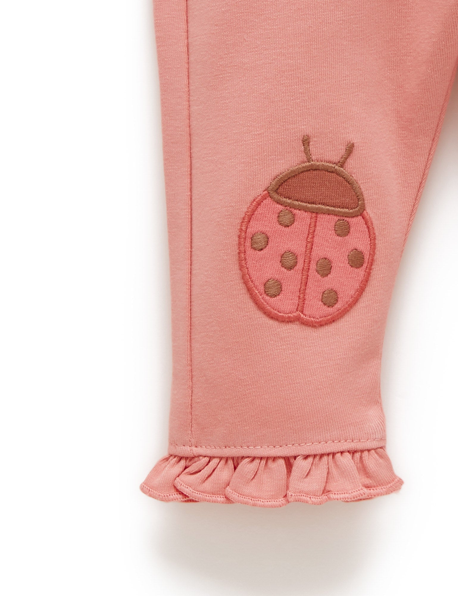 Lady Bird Legging - Apricot