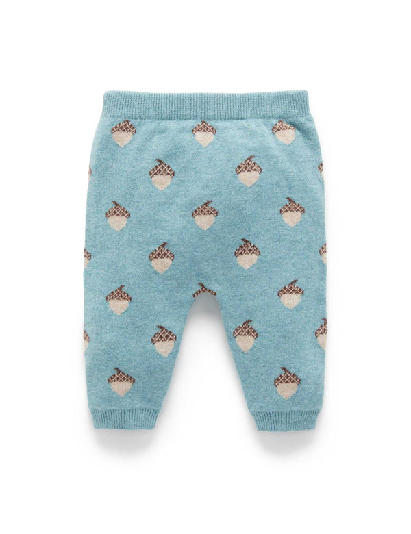 Acorn Leggings - Acorn Jacquard