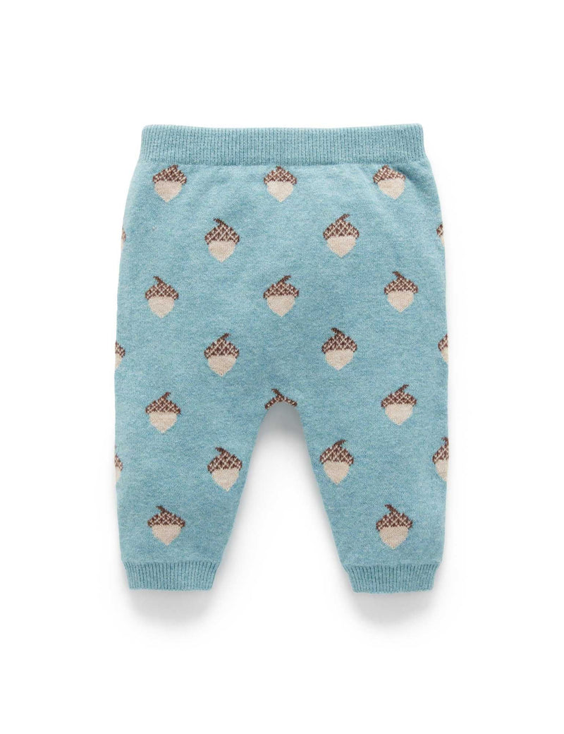 Acorn Leggings - Acorn Jacquard