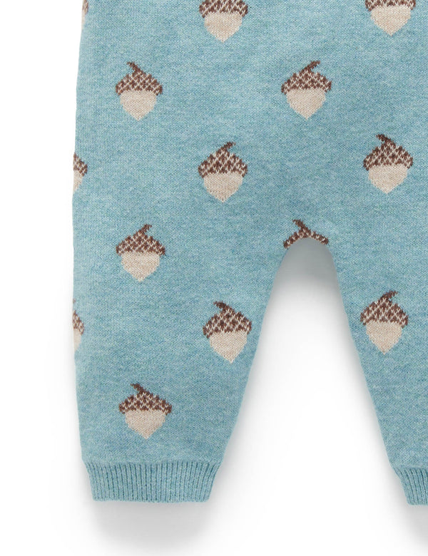 Acorn Leggings - Acorn Jacquard