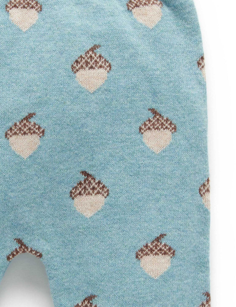 Acorn Leggings - Acorn Jacquard