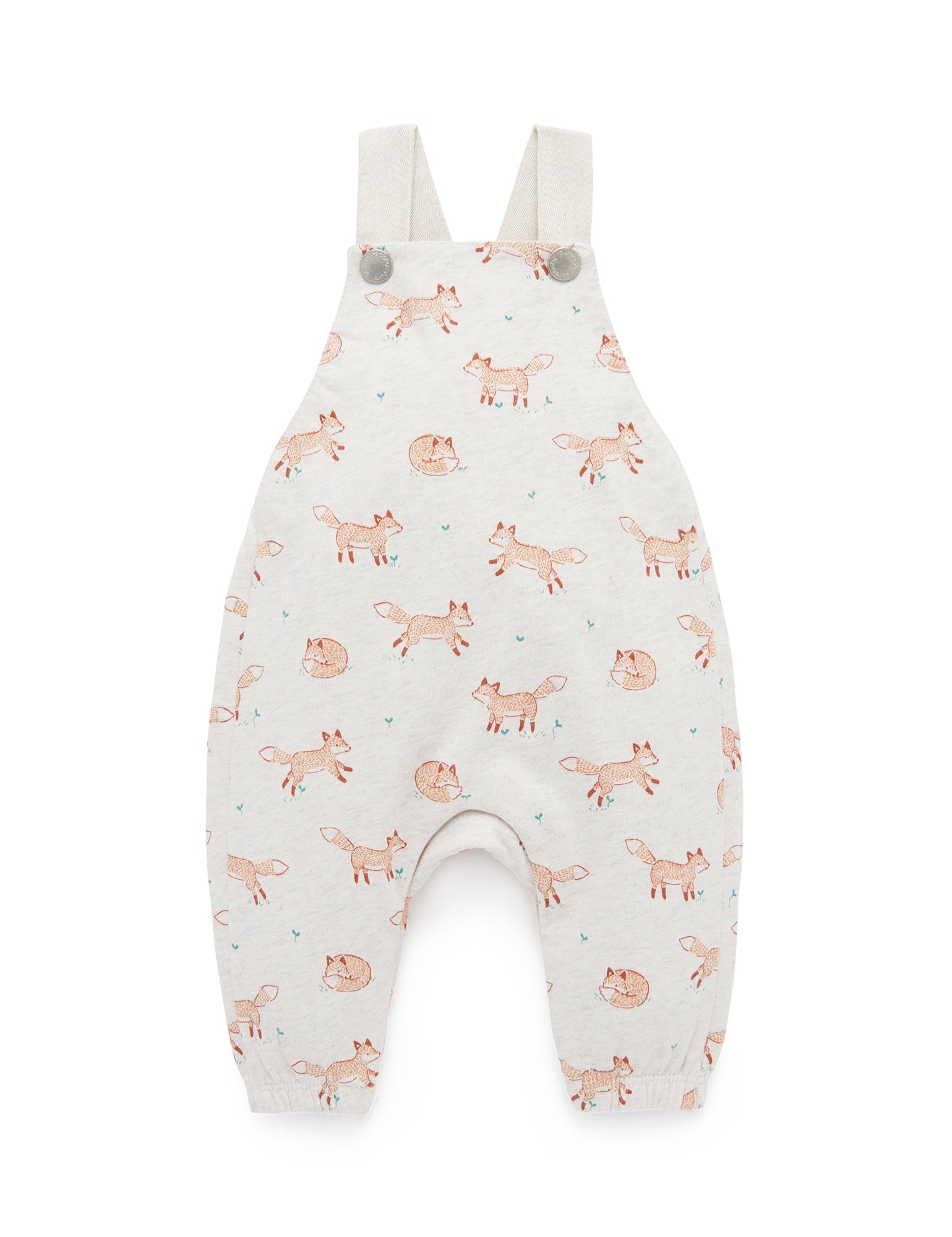 Frolic fox overall - Frolic Fox Print