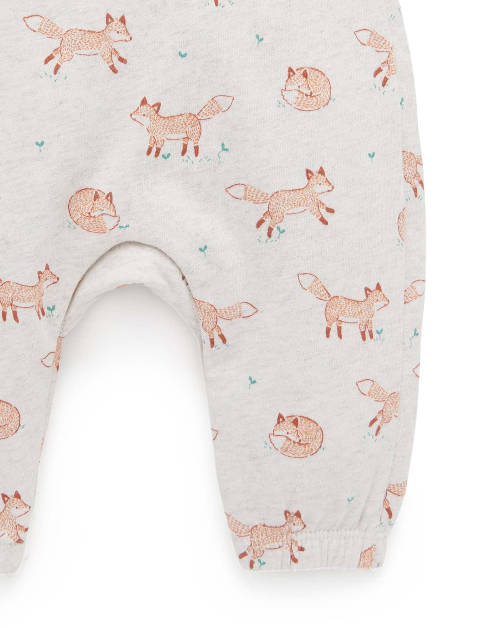 Frolic fox overall - Frolic Fox Print