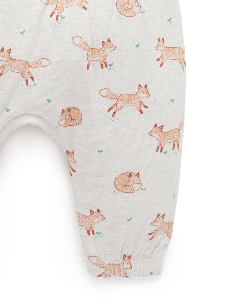 Frolic fox overall - Frolic Fox Print