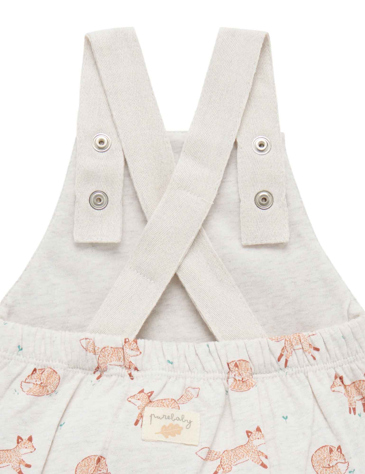 Frolic fox overall - Frolic Fox Print