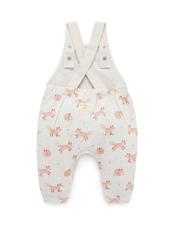 Frolic fox overall - Frolic Fox Print