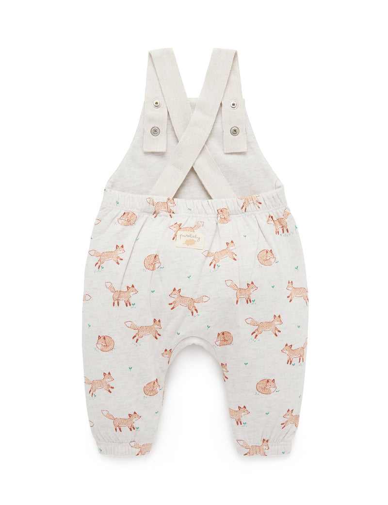 Frolic fox overall - Frolic Fox Print