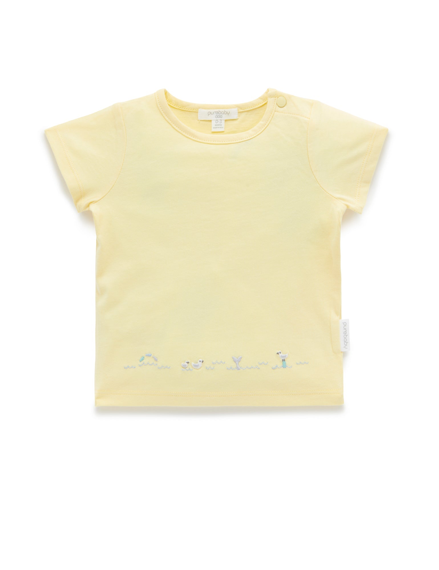 Ocean Life Tee - Sunshine