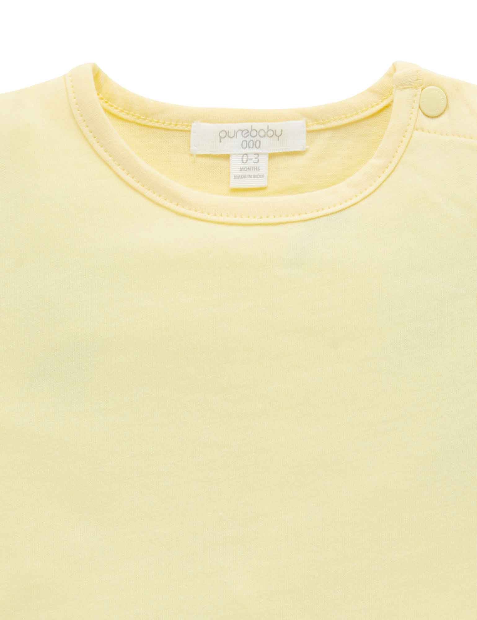 Ocean Life Tee - Sunshine