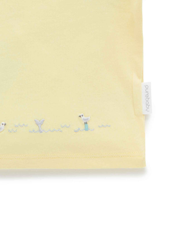 Ocean Life Tee - Sunshine