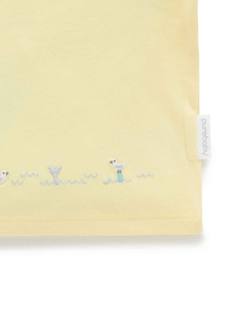 Ocean Life Tee - Sunshine