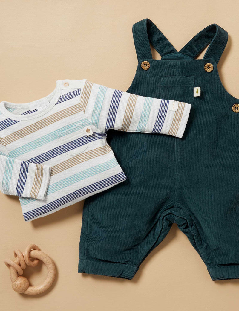 Striped Bodysuit - Mountain Stripe