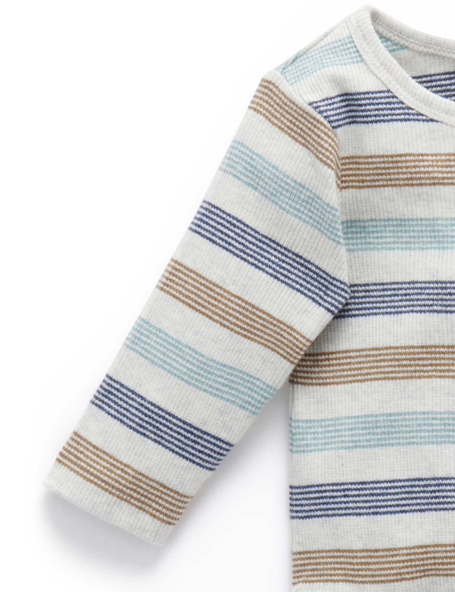 Striped Bodysuit - Mountain Stripe