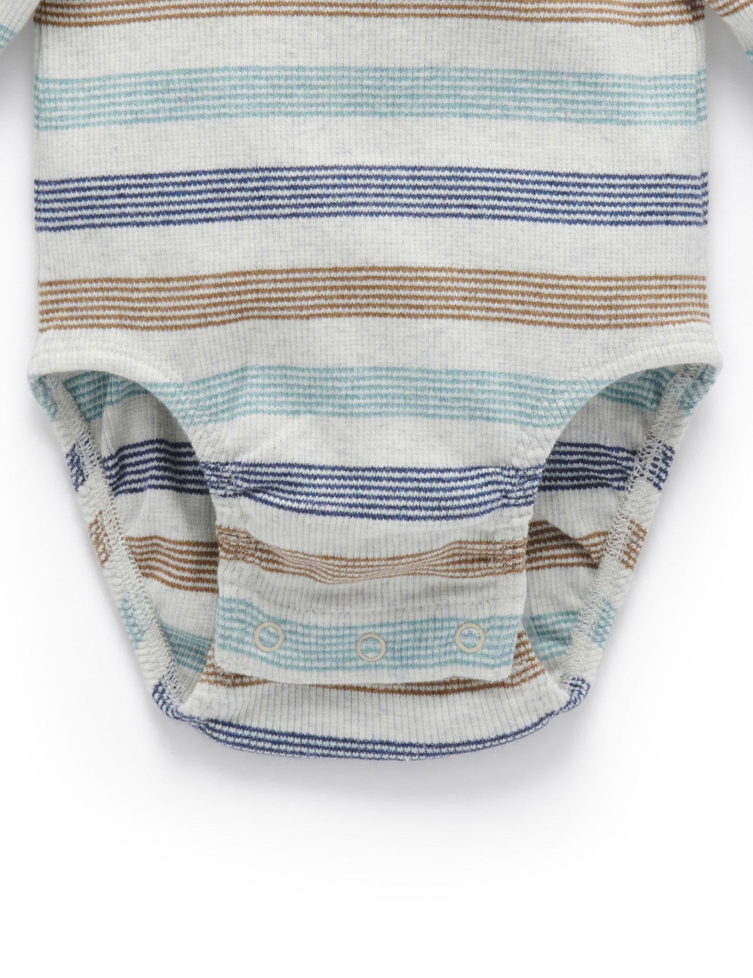 Striped Bodysuit - Mountain Stripe