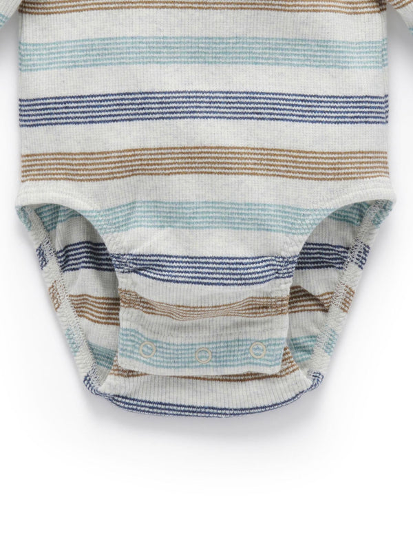 Striped Bodysuit - Mountain Stripe