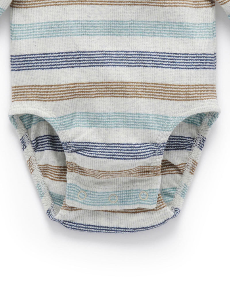 Striped Bodysuit - Mountain Stripe