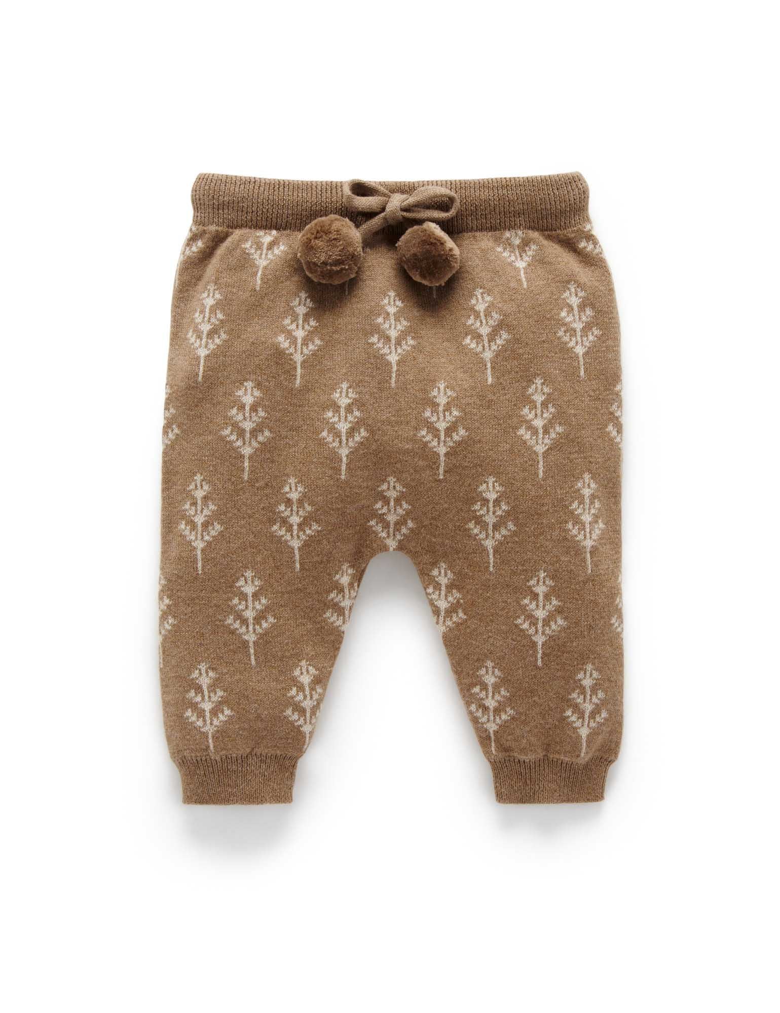 Forest Leggings - Forest Jacquard