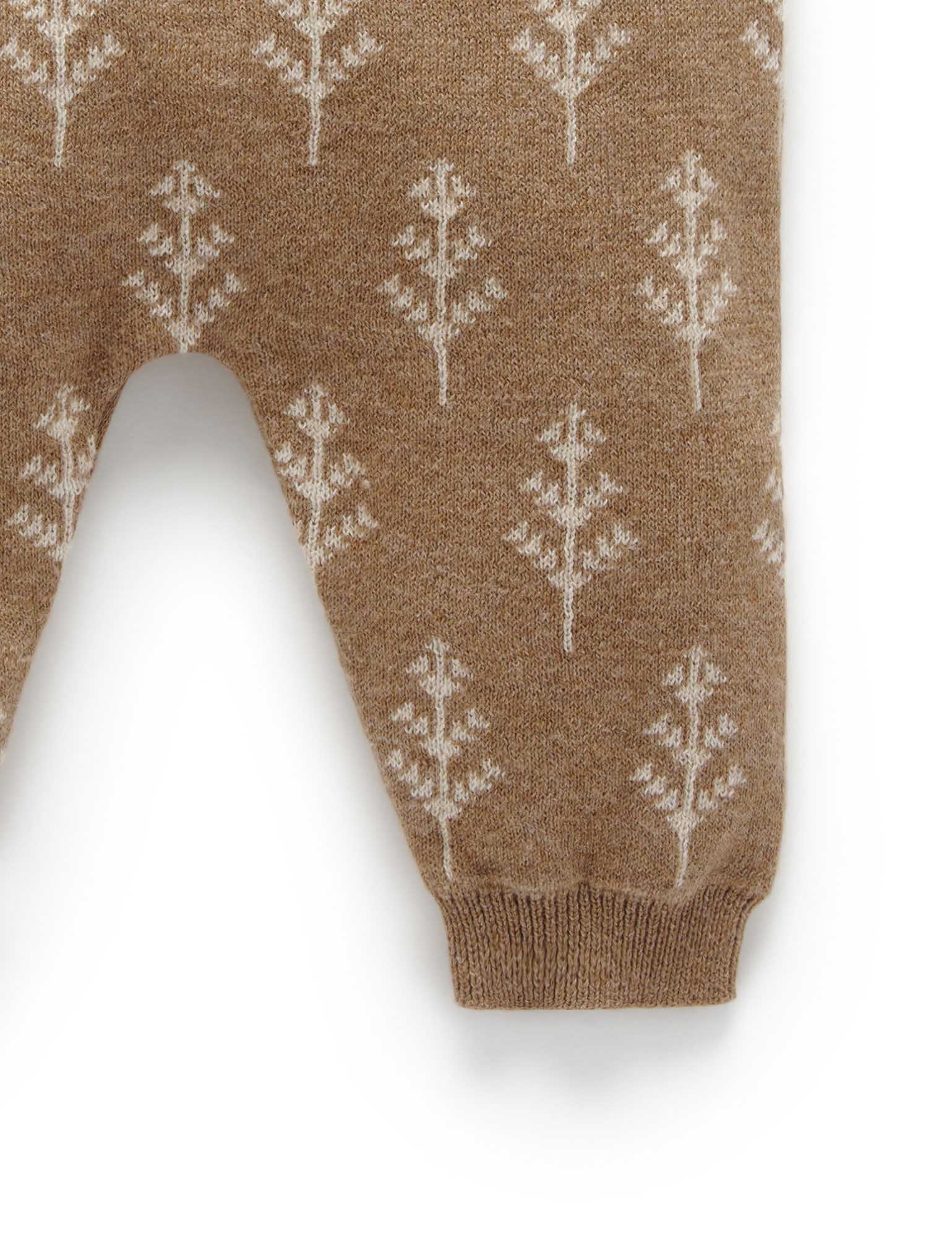 Forest Leggings - Forest Jacquard