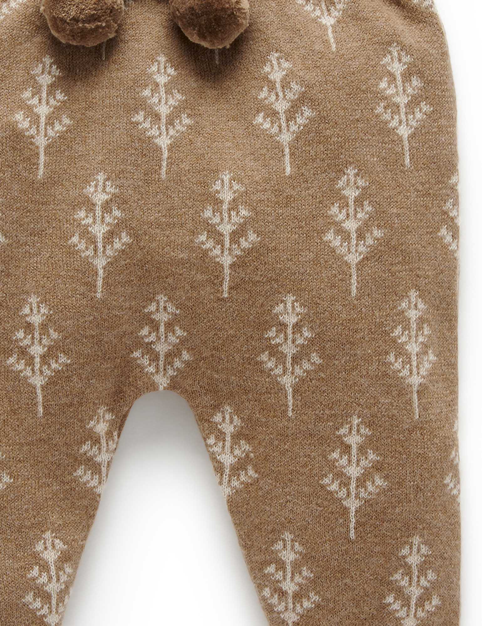 Forest Leggings - Forest Jacquard