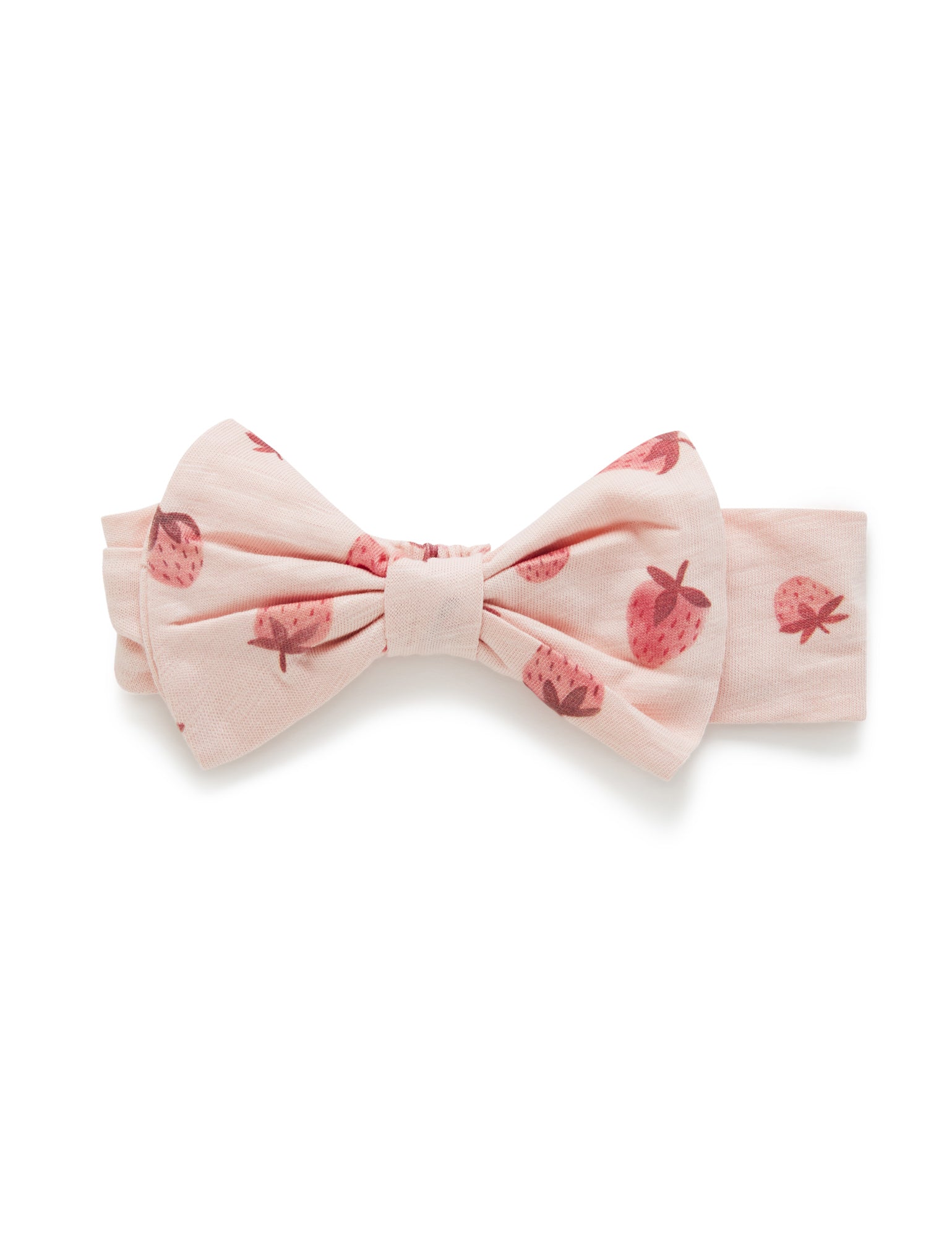 Bow Headband - Strawberry Delight Print