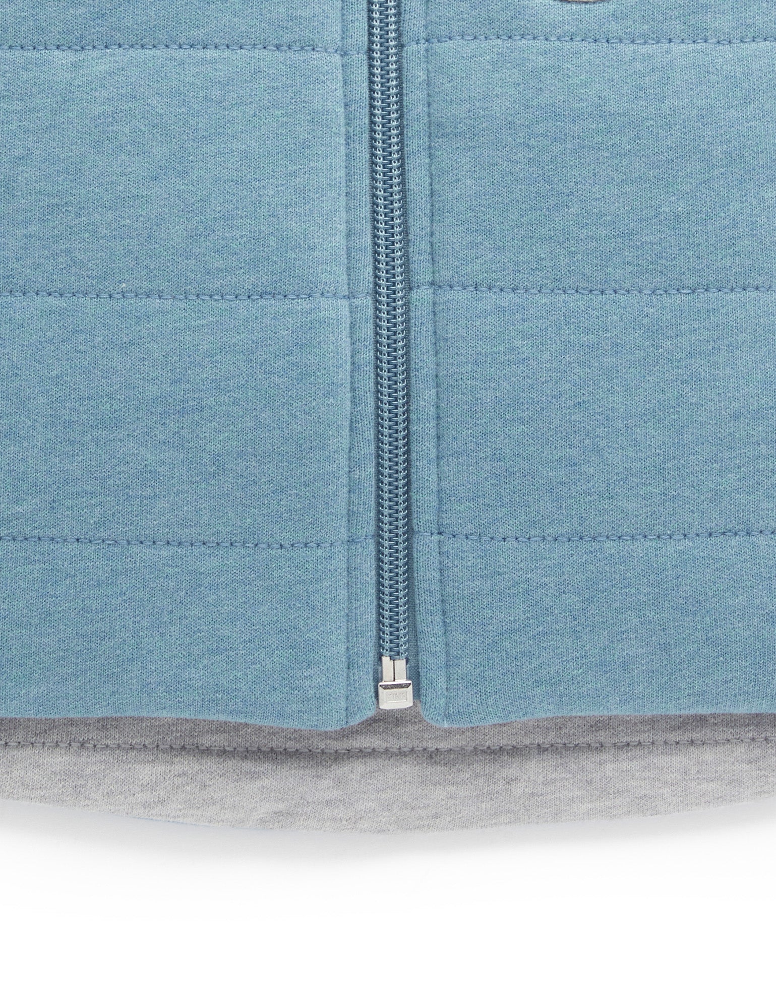Reversible Vest - Lake melange Grey Melange