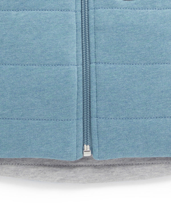 Reversible Vest - Lake melange Grey Melange