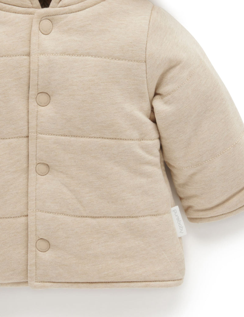 Reversible Jacket - Grazing Moose Print