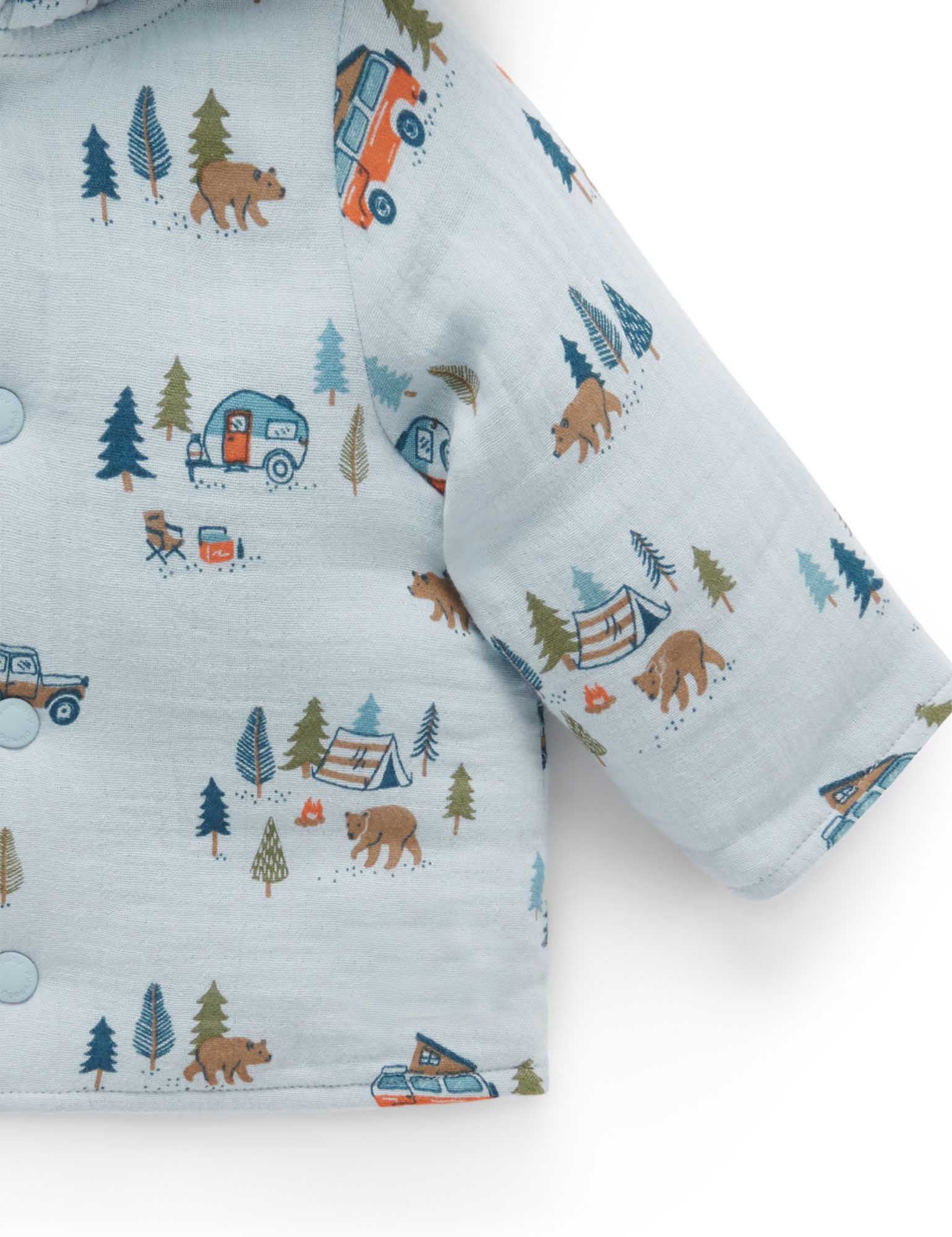 Reversible Jacket - Great Outdoors Print