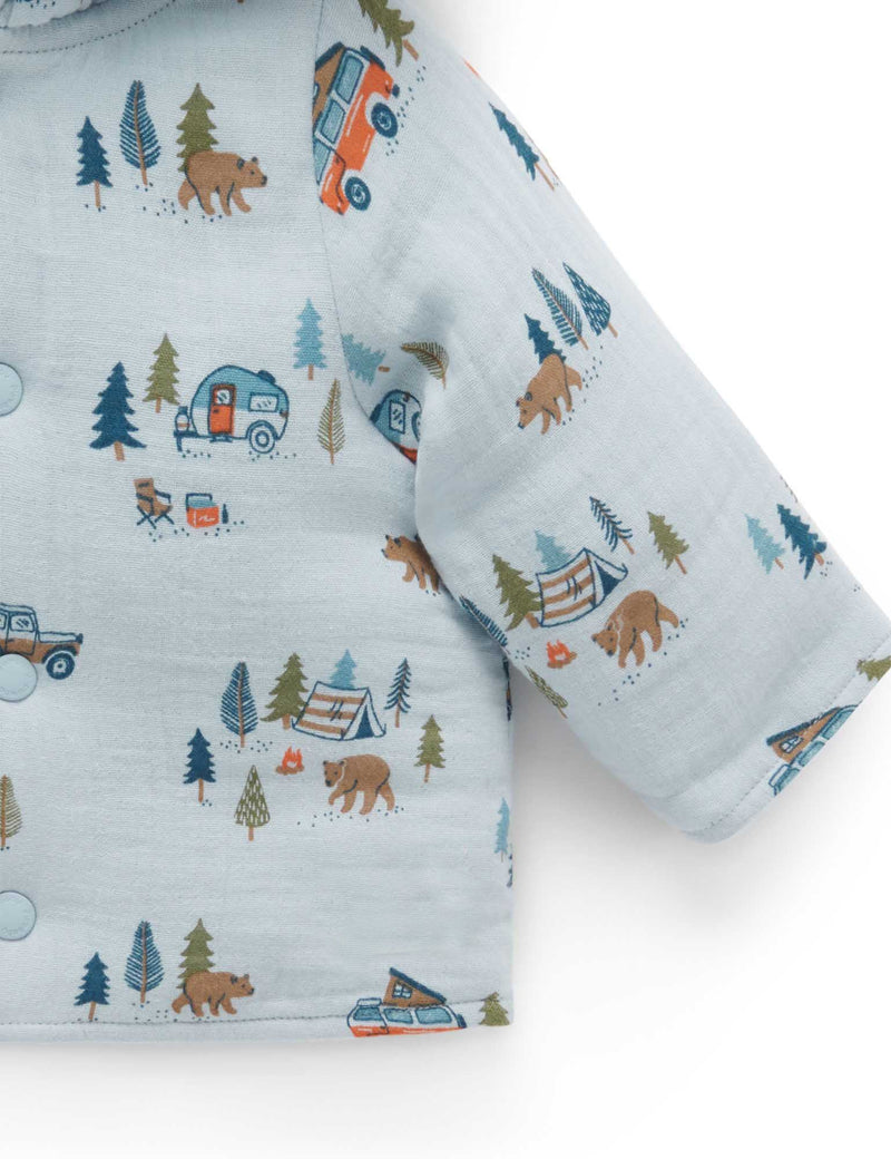Reversible Jacket - Great Outdoors Print