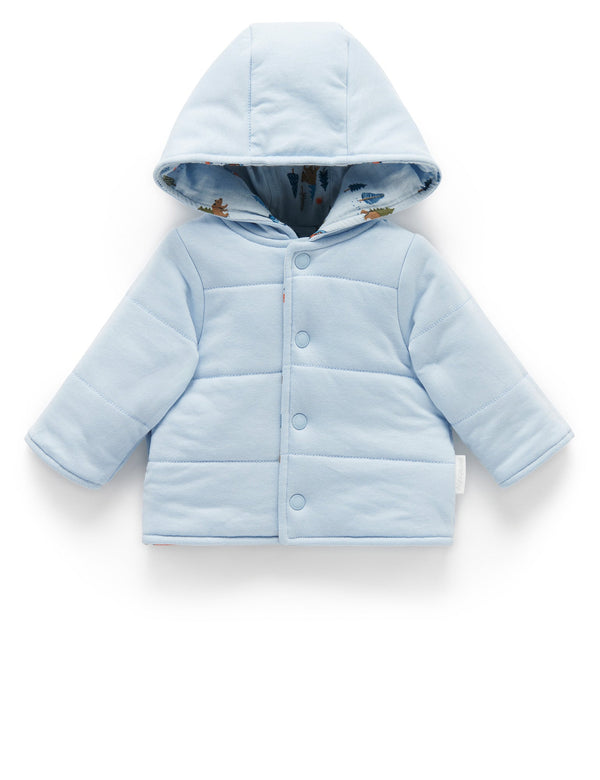 Reversible Jacket - Great Outdoors Print