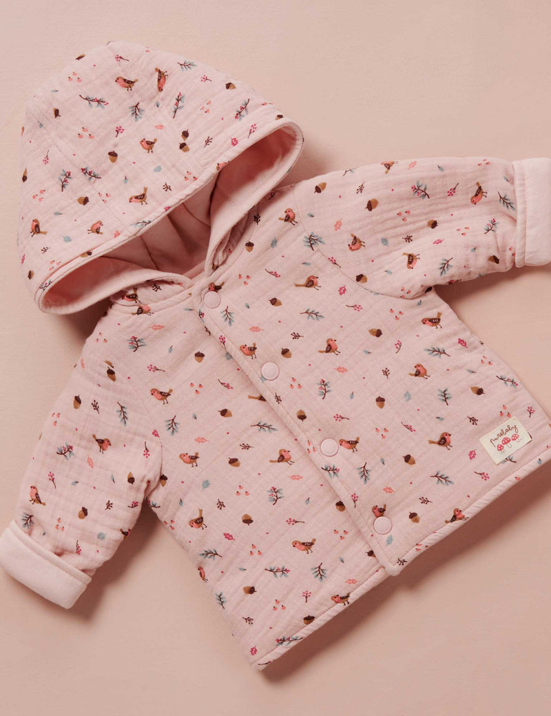 Reversible Jacket - Jay Bird Print