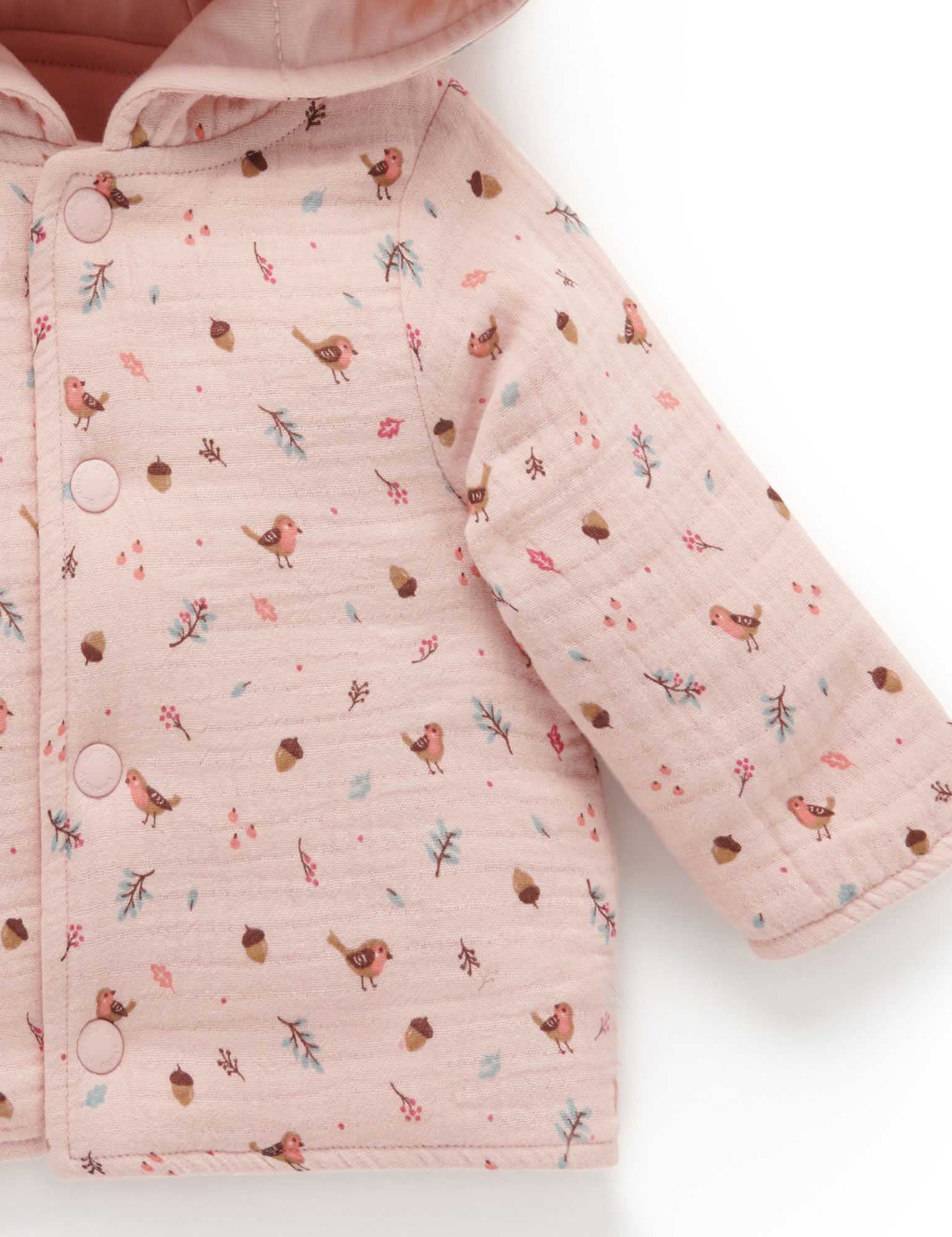 Reversible Jacket - Jay Bird Print