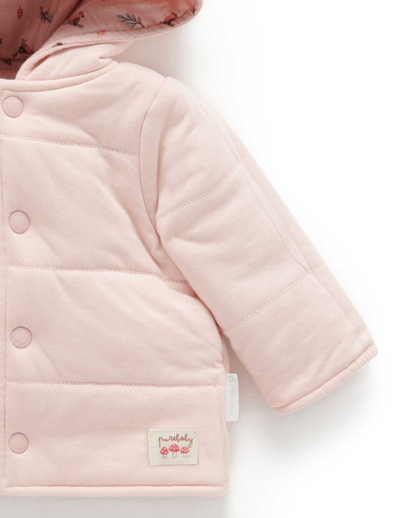 Reversible Jacket - Jay Bird Print