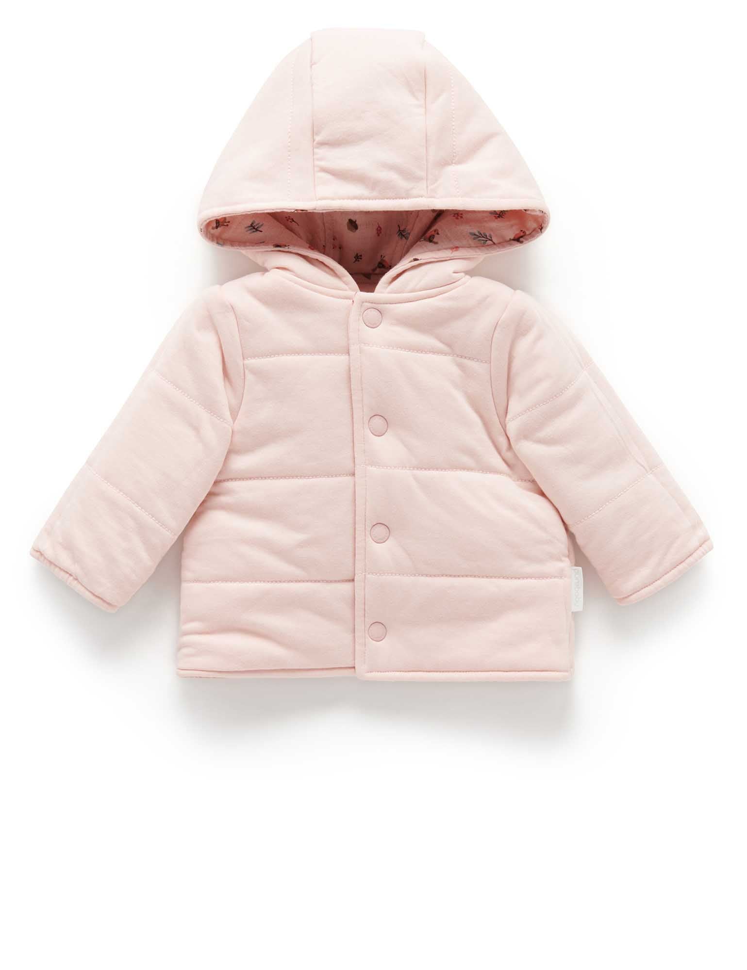 Reversible Jacket - Jay Bird Print