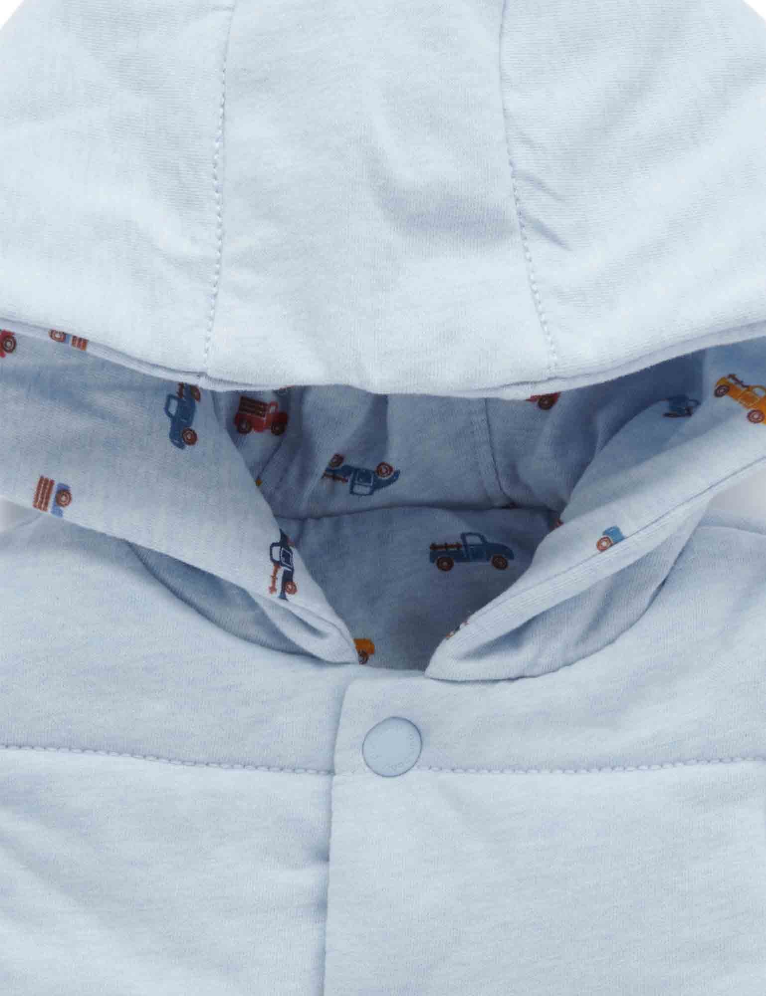 Reversible Jacket - Woodland Truck Print