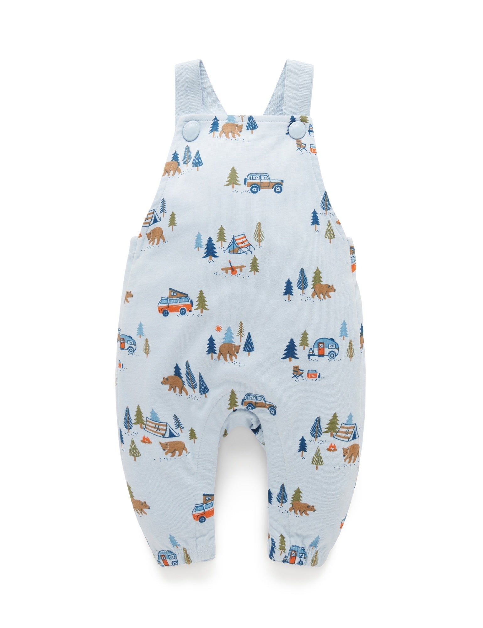 Lined Overall - Great Outdoors Print