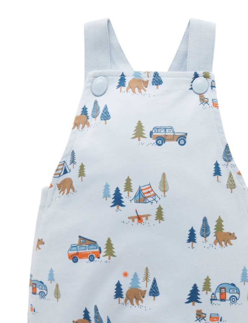 Lined Overall - Great Outdoors Print