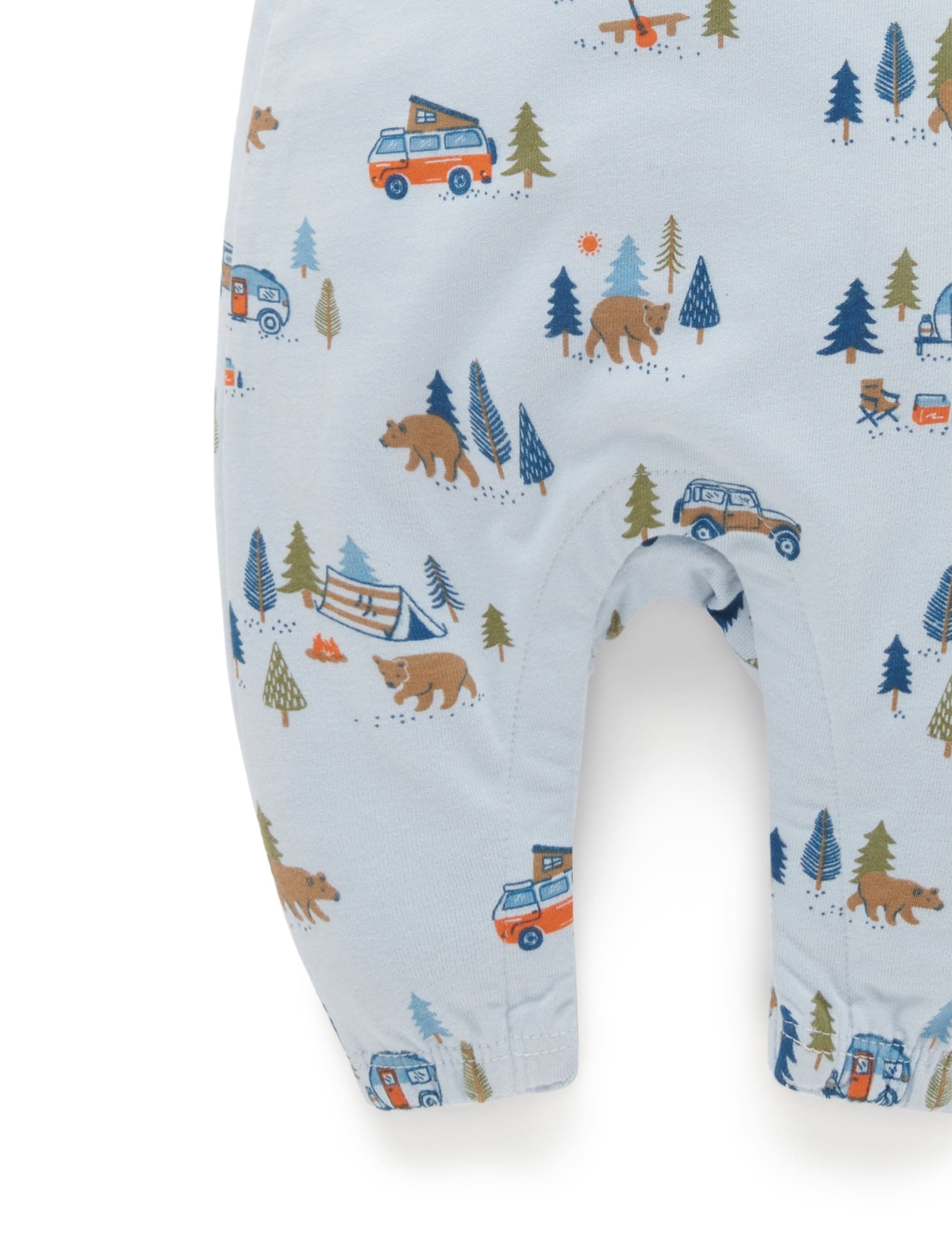 Lined Overall - Great Outdoors Print