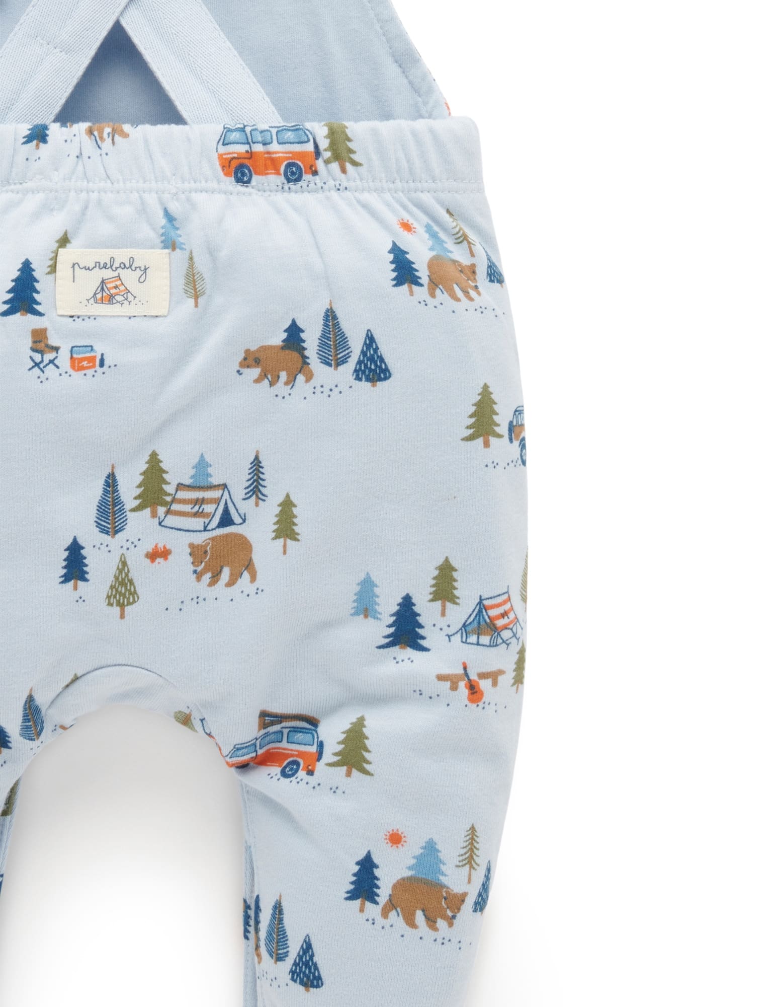 Lined Overall - Great Outdoors Print