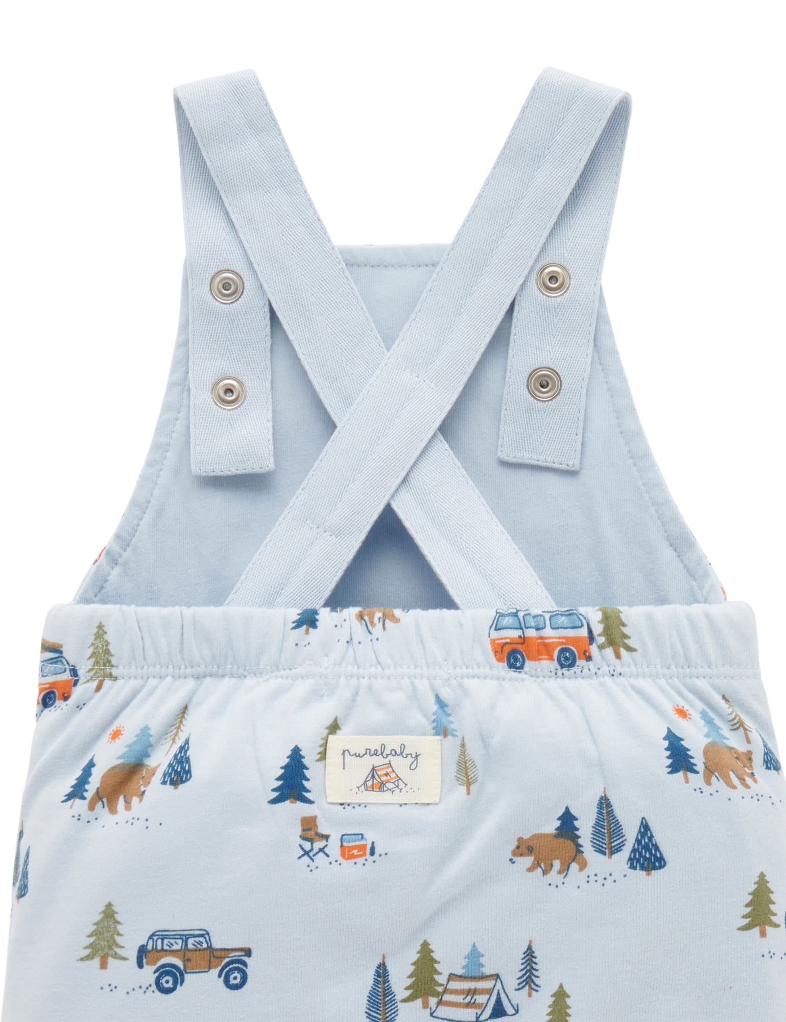 Lined Overall - Great Outdoors Print