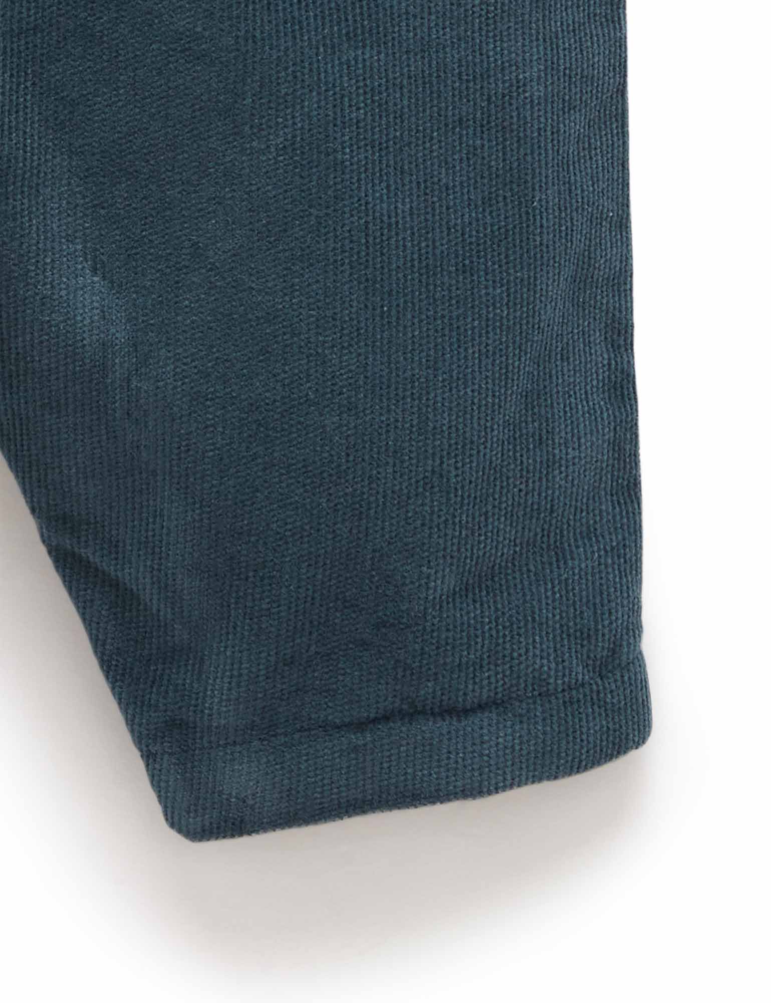 Cord Slouch Pant - Pine