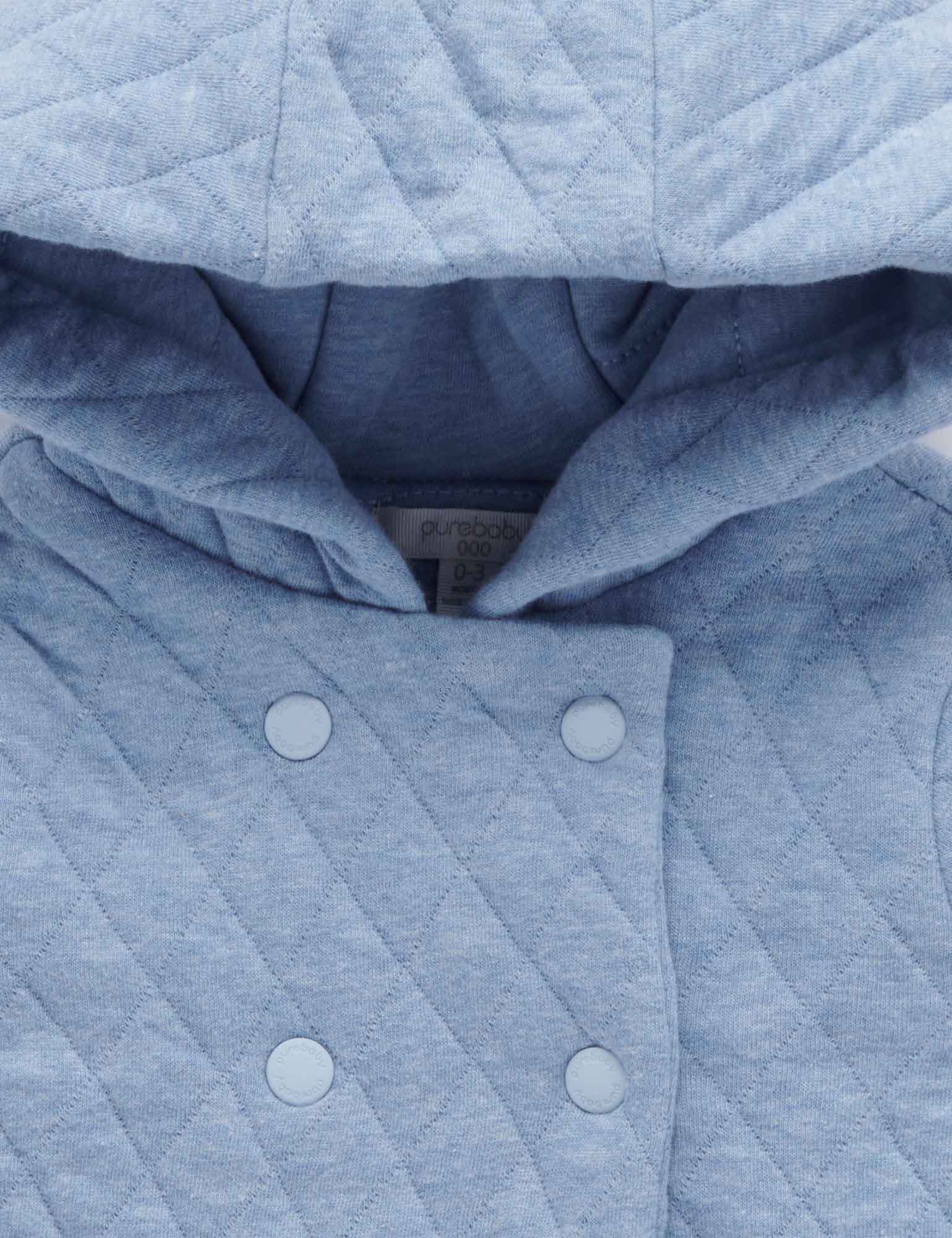 Quilted Jacket - River Melange