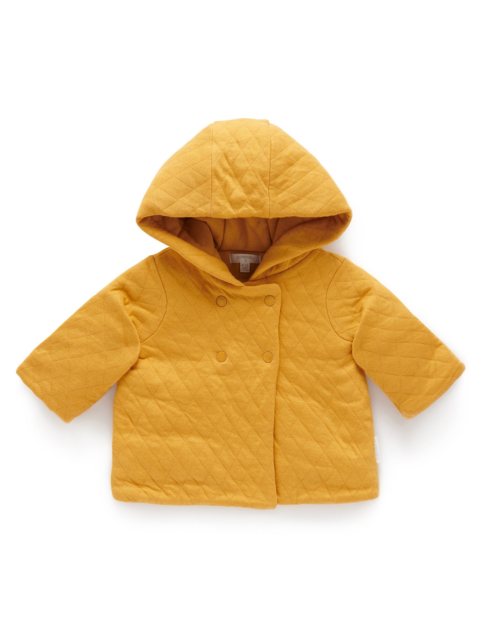Quilted Jacket - Golden