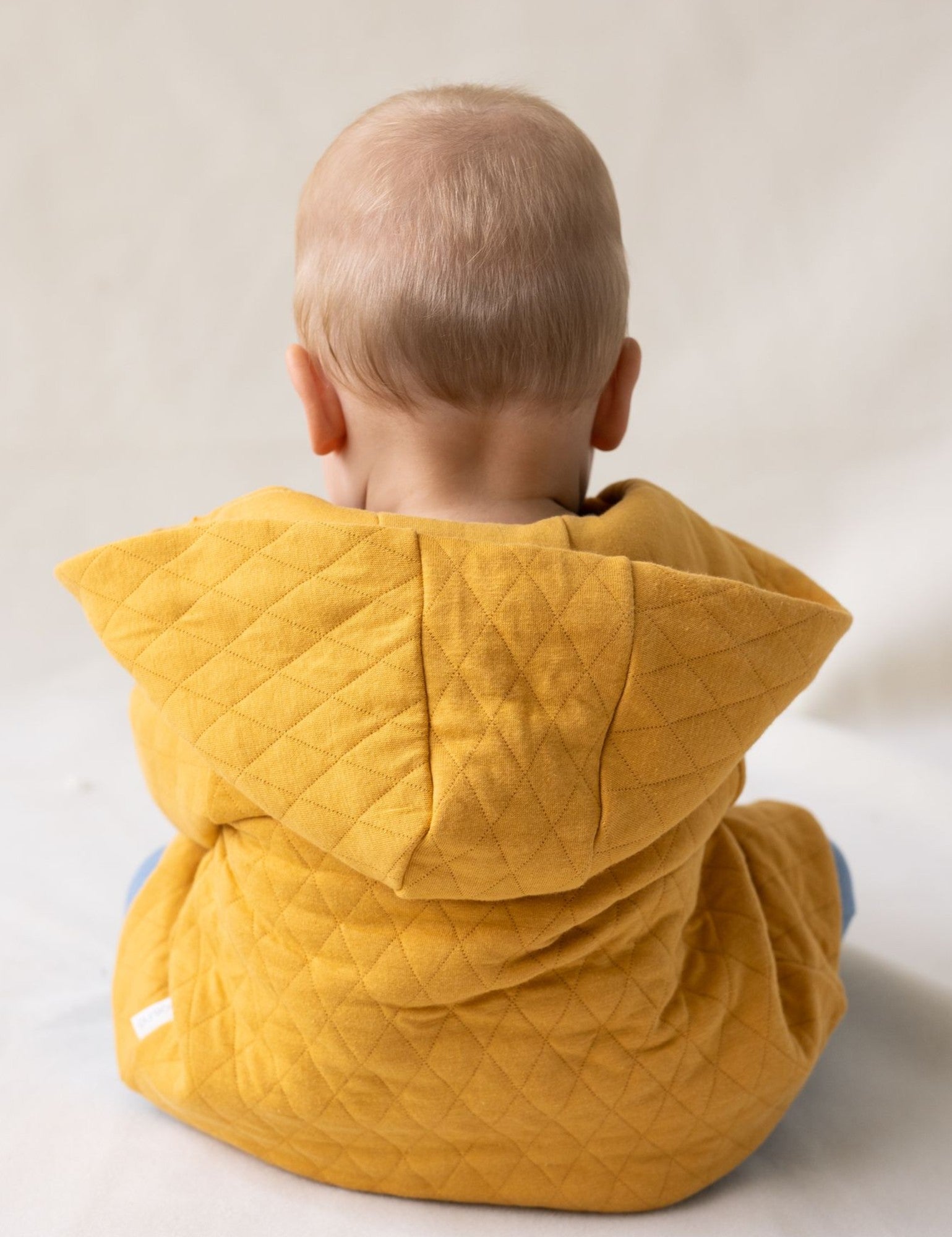 Quilted Jacket - Golden