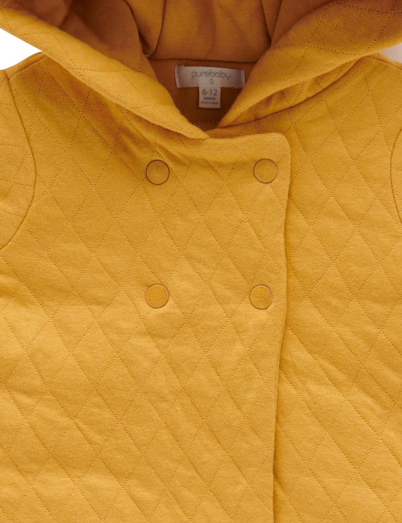 Quilted Jacket - Golden